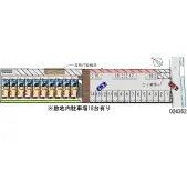 ★手数料０円★今治市郷新屋敷町４丁目　月極駐車場（LP）